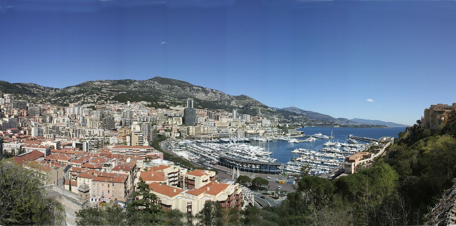 Monaco zonder auto