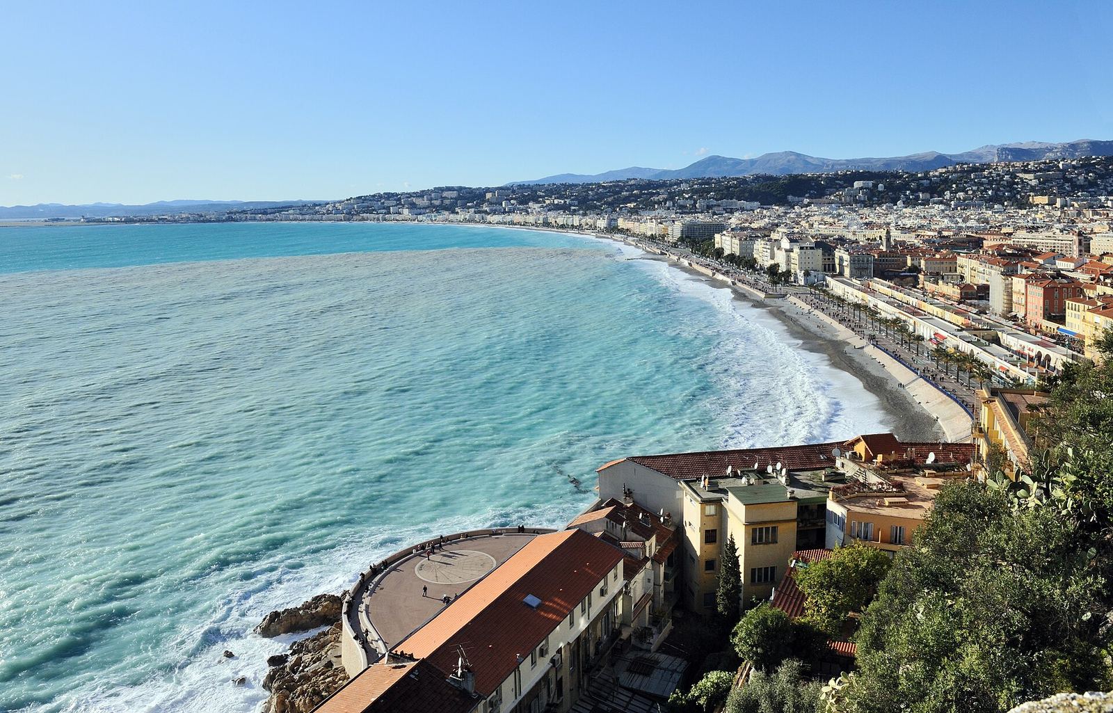 Nice vanuit Monaco