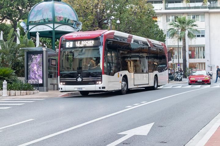 Openbaar vervoer in Monaco