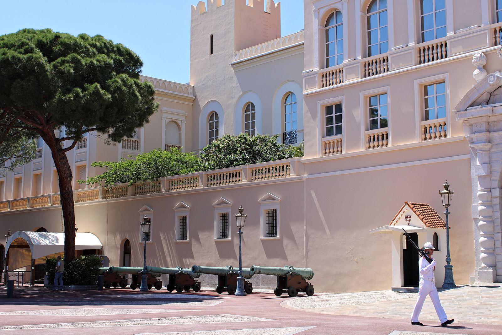 Prinselijk Paleis Monaco – sfeerbeeld