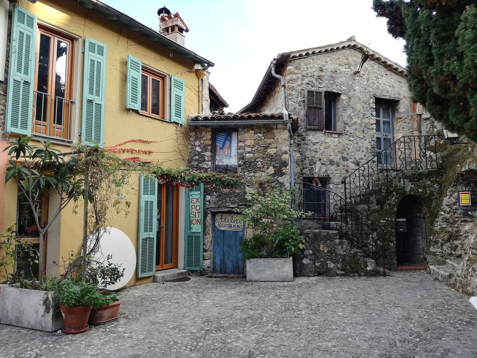 Roquebrune-Cap-Martin – sfeerbeeld