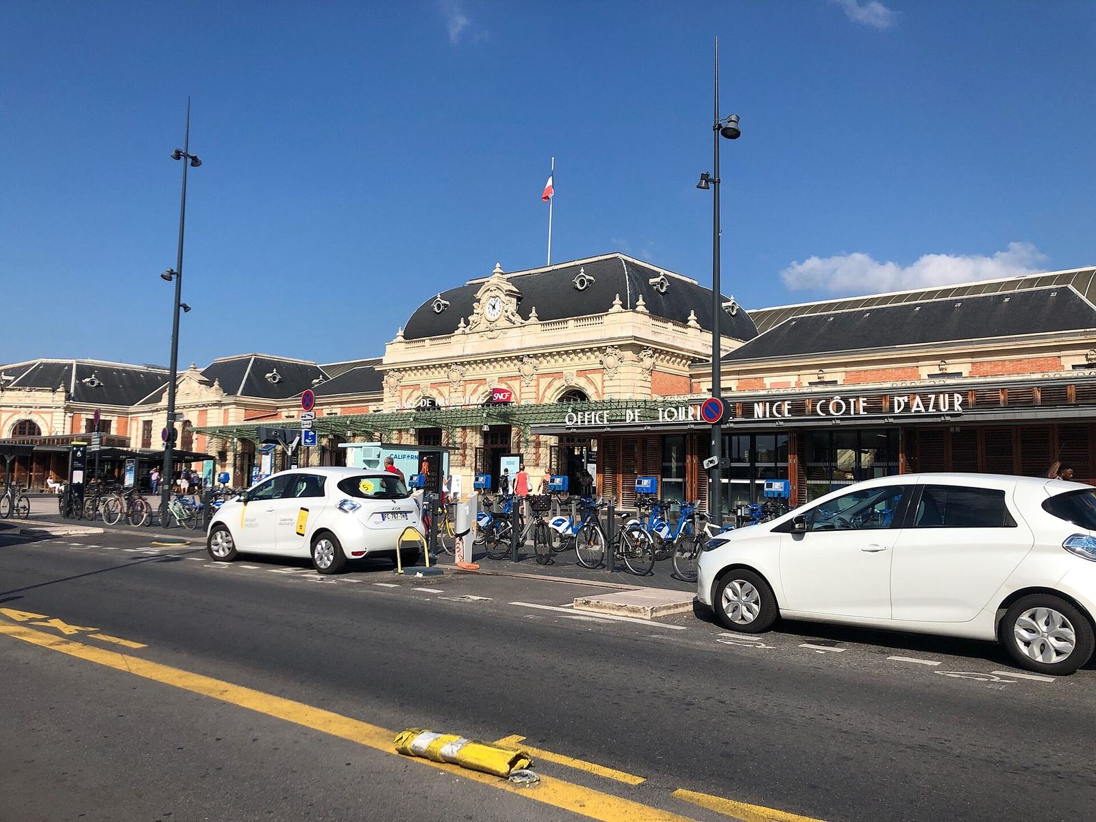 Van Nice naar Monaco – sfeerbeeld