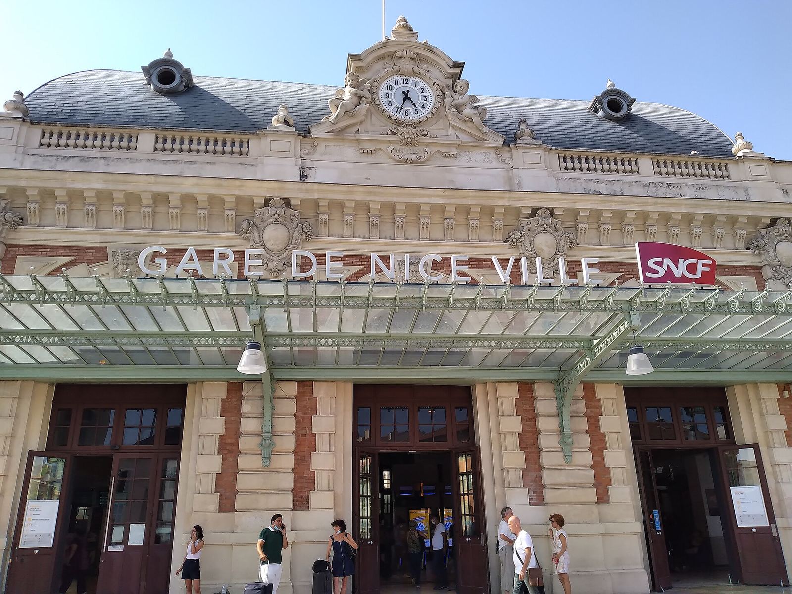 Van Nice naar Monaco