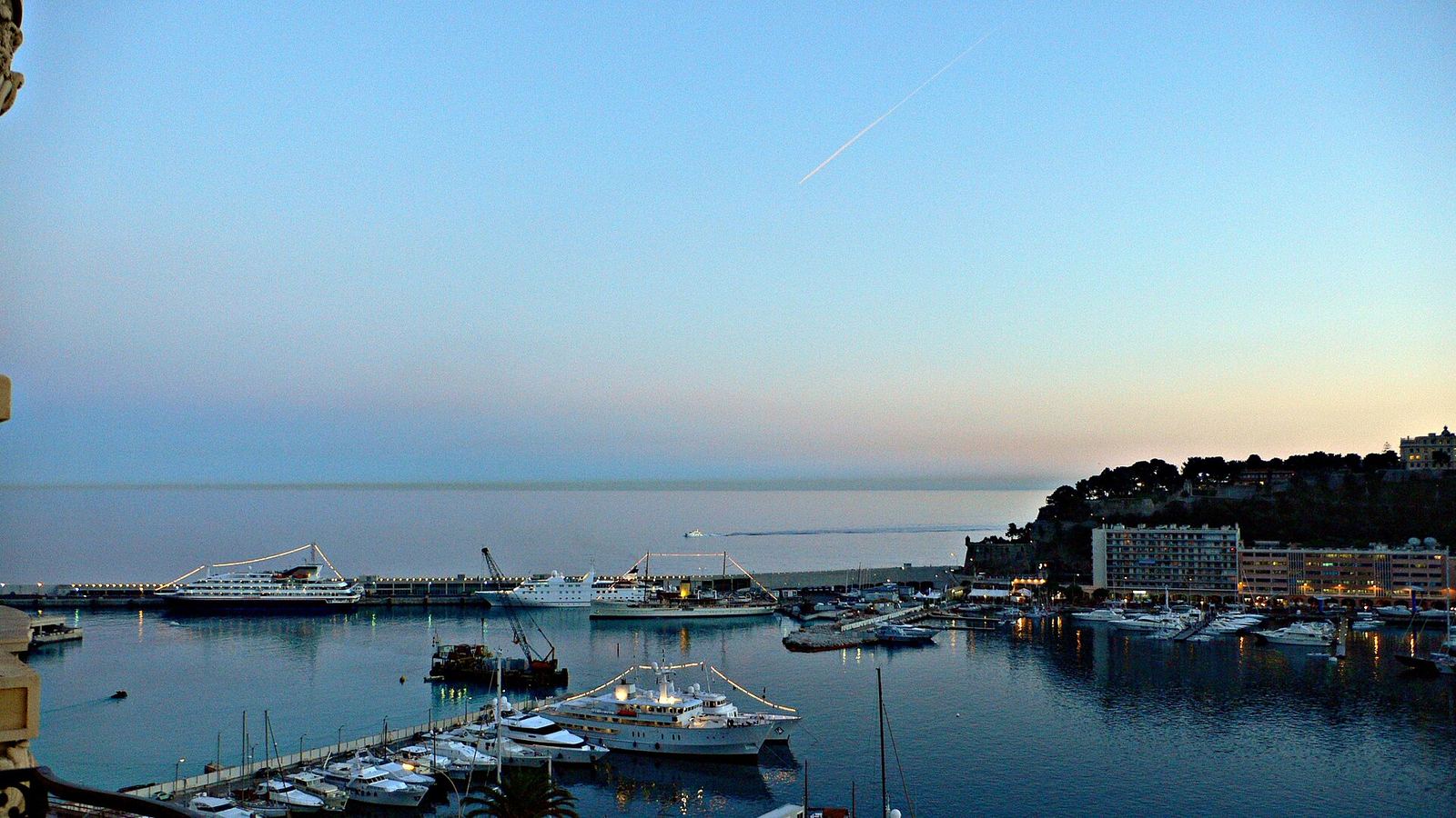 Een weekend Monaco – sfeerbeeld
